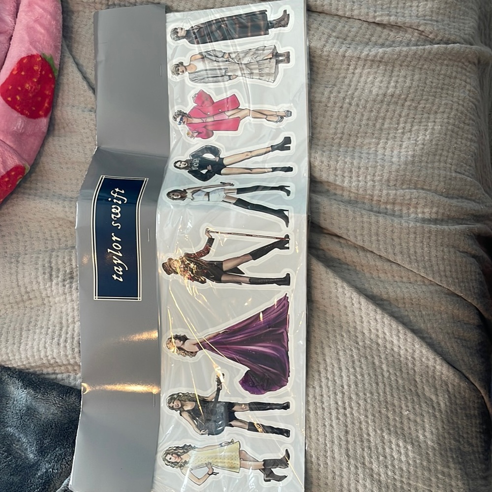 Taylor swift eras stickers